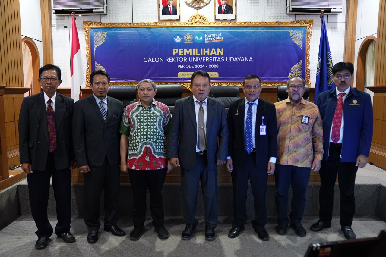 Raih 128 Suara, Prof. I Ketut Sudarsana Jadi Calon Rektor Universitas Udayana 2024-2028 Terpilih