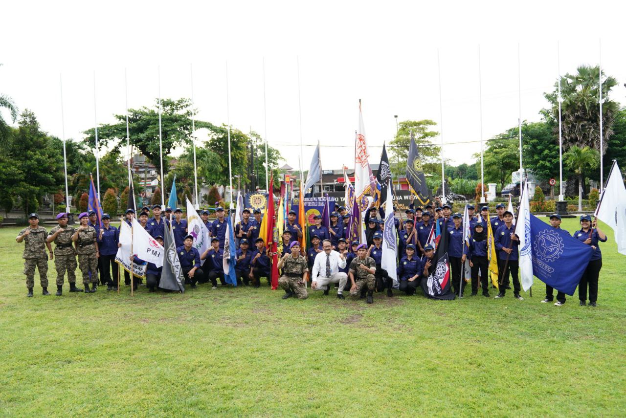 Wakil Rektor Bidang Kemahasiswaan Resmi Membuka LKMM-TM Universitas Udayana